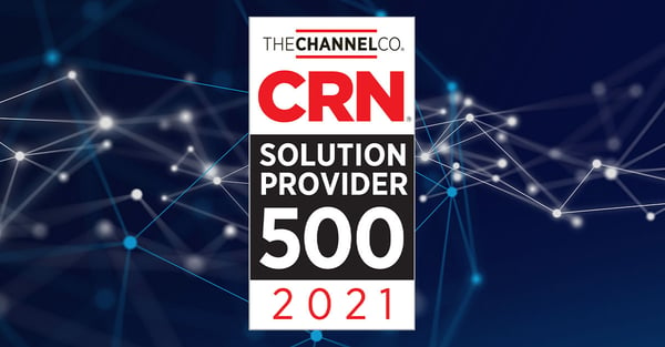 DigitalEra Recognized on CRN’s 2021 Solution Provider 500 List for the Third Consecutive Year