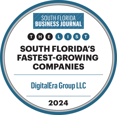 DigitalEra Named on South Florida Business Journal’s Fastest Growing Companies in 2024