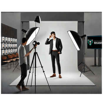 Headshots on-site