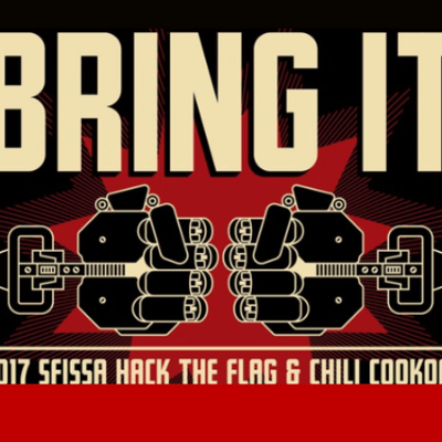 2017 SFISSA “Hack the Flag” & Chili CookOff