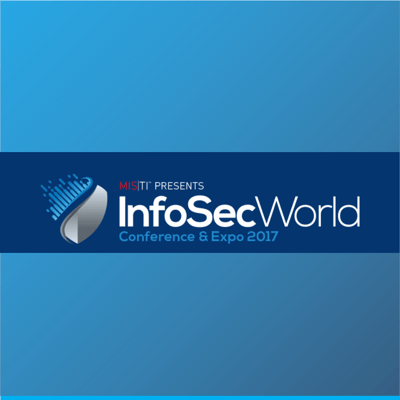 InfoSec World Orlando: April 3rd – 5th, Orlando FL