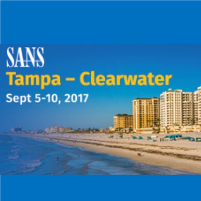 SANS Information Security Training in Clearwater, FL – Sept 5-10
