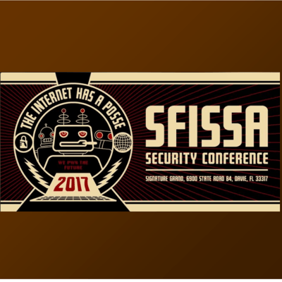SFISSA Security Conference 2017 – March 10th, Davie, FL